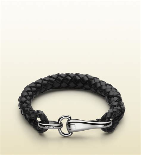 men's gucci bracelet with foldover clasp|Gucci Bracelets for Men .